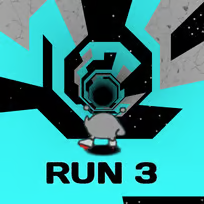 런 3 run3-kr.com 사이트 로고 - 무료 온라인 런 3 게임